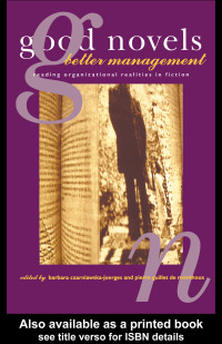 Cover image: Good Novels, Better Management 1st edition 9783718656462