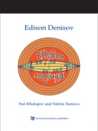 Imagen de portada: Edison Denisov 1st edition 9783718654260