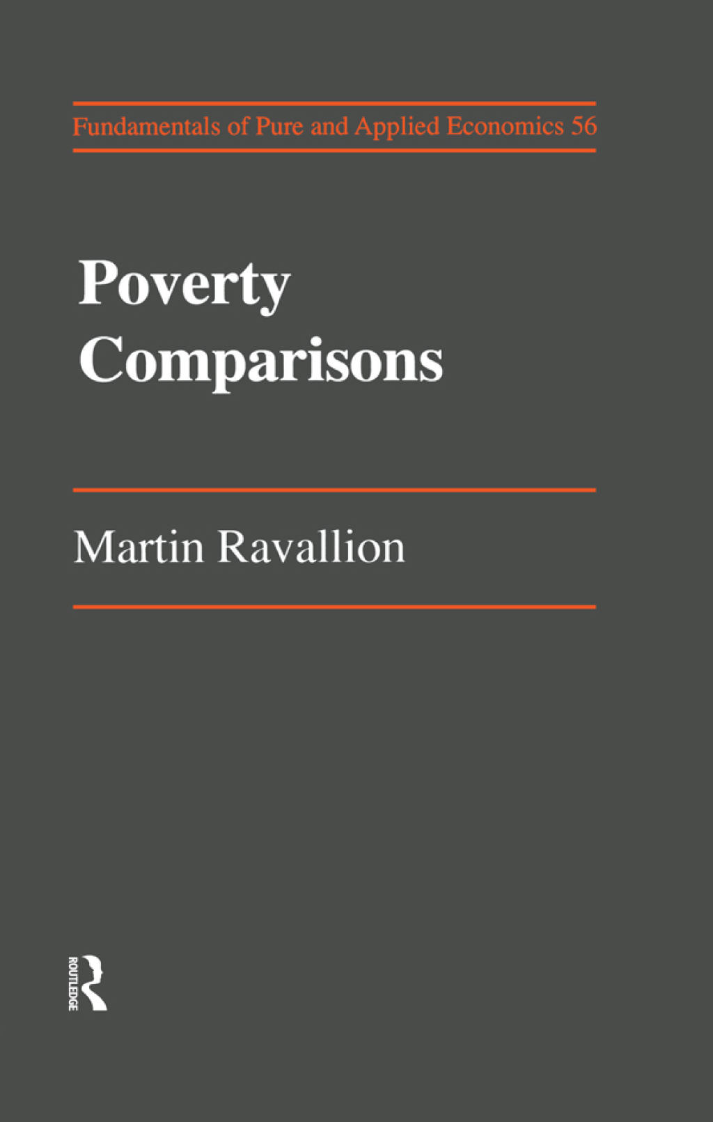 Poverty Comparisons 1st Edition