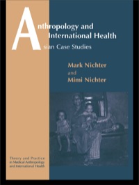 Imagen de portada: Anthropology and International Health 1st edition 9782884491723