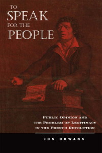 Imagen de portada: To Speak for the People 1st edition 9780415929721