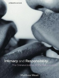 Imagen de portada: Intimacy and Responsibility 1st edition 9781904385714