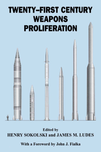 Cover image: Twenty-First Century Weapons Proliferation 1st edition 9780714681375