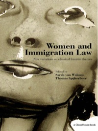 Omslagafbeelding: Women and Immigration Law 1st edition 9781904385646