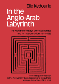 Immagine di copertina: In the Anglo-Arab Labyrinth 2nd edition 9780714681399