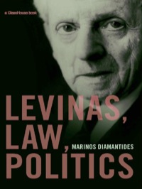 صورة الغلاف: Levinas, Law, Politics 1st edition 9781904385615