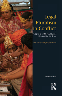 Imagen de portada: Legal Pluralism in Conflict 1st edition 9781138002180