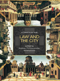 صورة الغلاف: Law and the City 1st edition 9781904385547