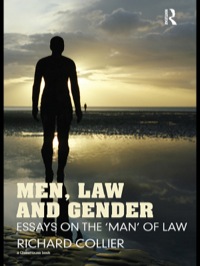 Omslagafbeelding: Men, Law and Gender 1st edition 9781904385493