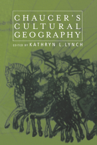 Immagine di copertina: Chaucer's Cultural Geography 1st edition 9780415930017