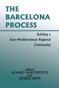 Imagen de portada: The Barcelona Process 1st edition 9780714651095