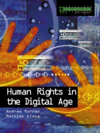 Titelbild: Human Rights in the Digital Age 1st edition 9781904385318