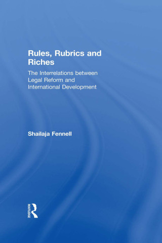 Immagine di copertina: Rules, Rubrics and Riches 1st edition 9781904385295