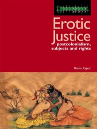 Cover image: Erotic Justice 1st edition 9781138177345