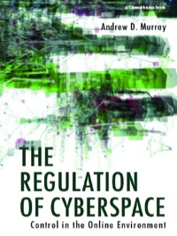 صورة الغلاف: The Regulation of Cyberspace 1st edition 9780415420013