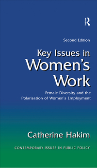 Imagen de portada: Key Issues in Women's Work 1st edition 9781138143067