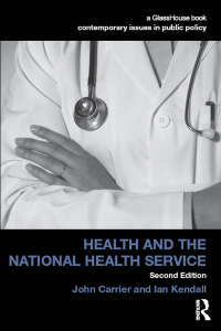Imagen de portada: Health and the National Health Service 2nd edition 9781904385141