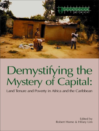 Cover image: Demystifying the Mystery of Capital 1st edition 9781904385134