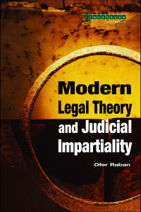 Omslagafbeelding: Modern Legal Theory & Judicial Impartiality 1st edition 9781904385073