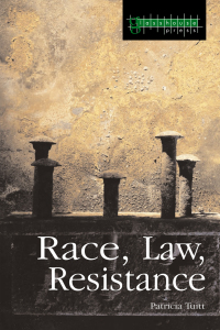 Cover image: Race, Law, Resistance 1st edition 9781904385066