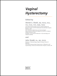 Cover image: Vaginal Hysterectomy 1st edition 9781901865431