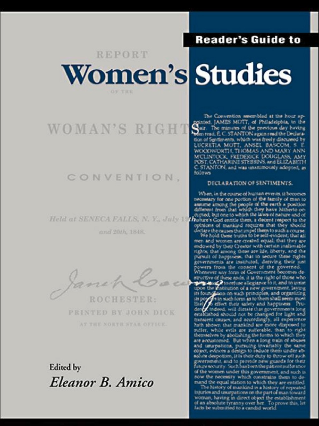 Reader’s Guide to Women’s Studies 1st Edition