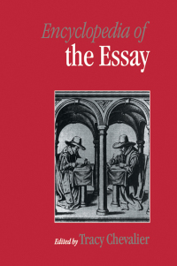 Titelbild: Encyclopedia of the Essay 1st edition 9781884964305