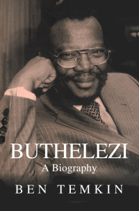 Cover image: Buthelezi 1st edition 9780714652542