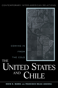 Imagen de portada: United States and Chile 1st edition 9780415931243