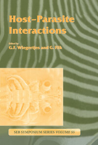 Cover image: Host-Parasite Interactions 1st edition 9781859962985