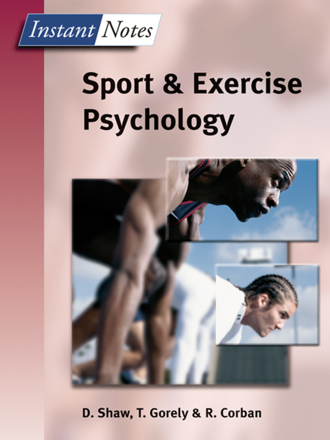 BIOS Instant Notes in Sport and Exercise Psychology, 1st Edition - FULL INSTANT DOWNLOAD | PDF DOCX EPUB