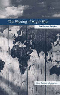 صورة الغلاف: The Waning of Major War 1st edition 9780714657233