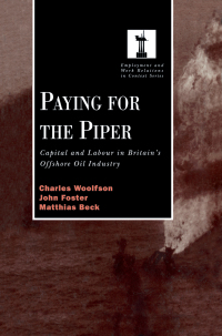Omslagafbeelding: Paying for the Piper 1st edition 9780720123487