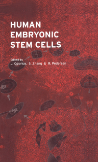 Immagine di copertina: Human Embryonic Stem Cells 1st edition 9781859962787