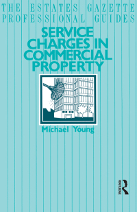 Imagen de portada: Service Charges in Commercial Properties 1st edition 9780728201736