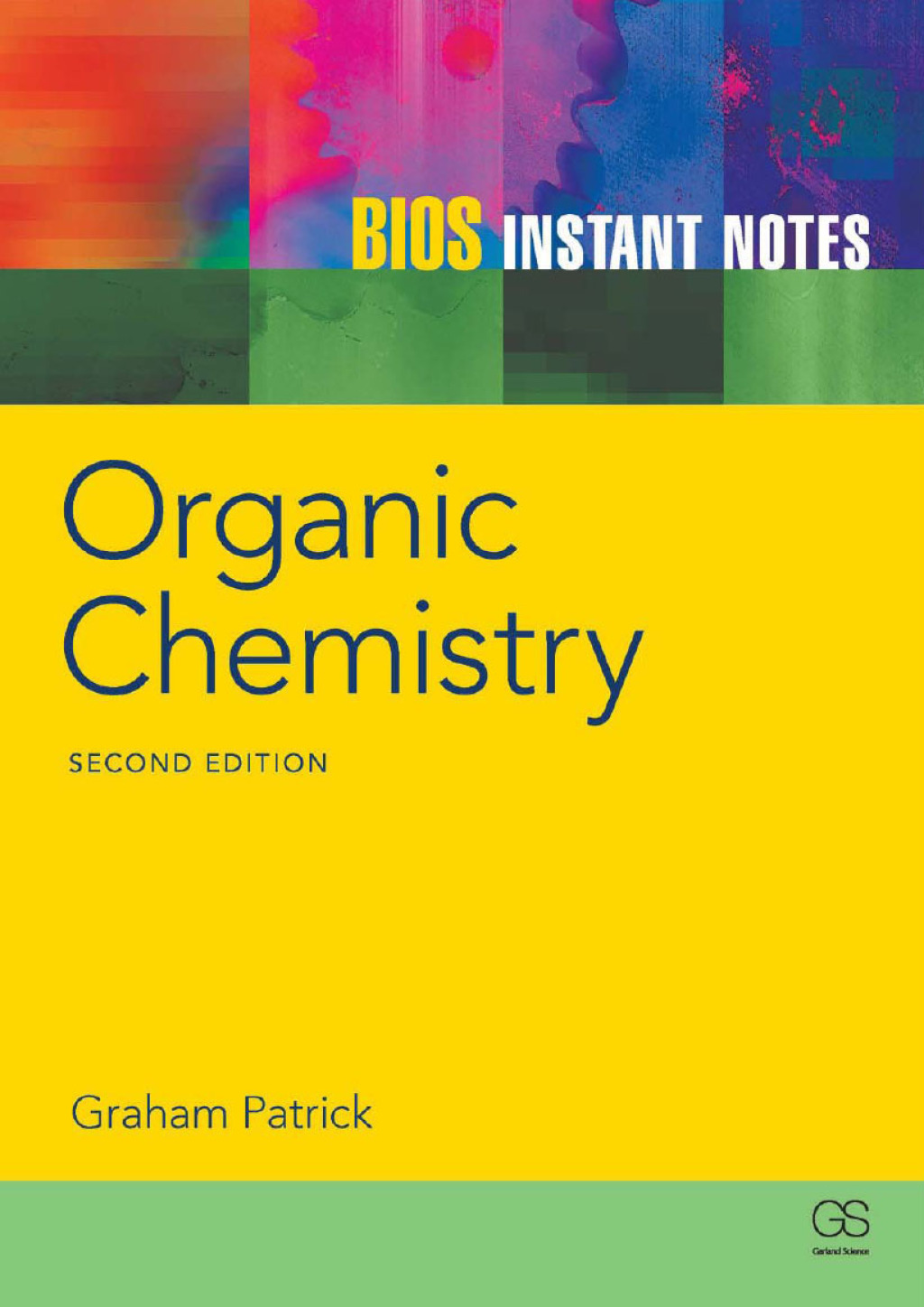 BIOS Instant Notes in Organic Chemistry 2nd Edition