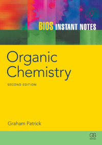 表紙画像: BIOS Instant Notes in Organic Chemistry 2nd edition 9781859962640