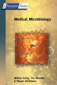 Imagen de portada: BIOS Instant Notes in Medical Microbiology 1st edition 9781859962541