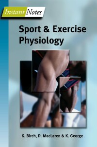 Imagen de portada: BIOS Instant Notes in Sport and Exercise Physiology 1st edition 9781859962497