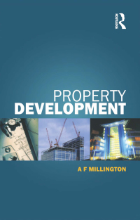 Cover image: Property Development 1st edition 9781138168350