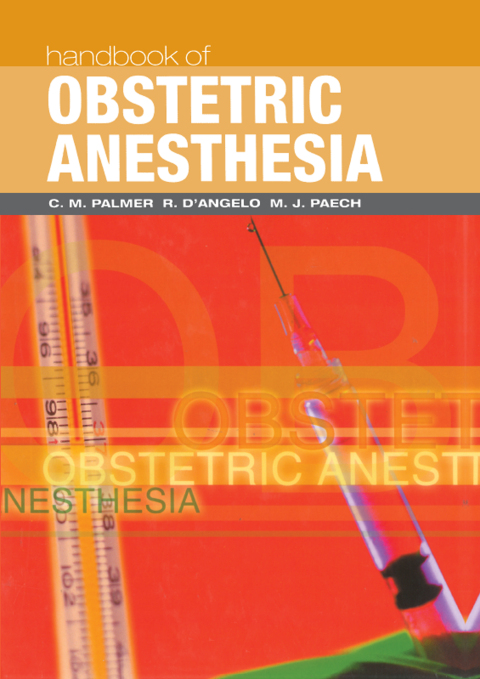 Handbook of Obstetric Anesthesia, 1st Edition - FULL INSTANT DOWNLOAD | PDF DOCX EPUB