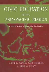 Imagen de portada: Civic Education in the Asia-Pacific Region 1st edition 9780415932134