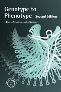 Imagen de portada: Genotype to Phenotype 1st edition 9781859961995