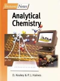 Immagine di copertina: BIOS Instant Notes in Analytical Chemistry 1st edition 9781859961896