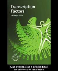 Cover image: Transcription Factors 1st edition 9781859961827