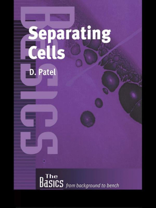 Imagen de portada: Separating Cells 1st edition 9781859961483