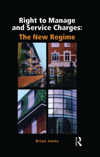 Cover image: Right to Manage & Service Charges 1st edition 9780728204287