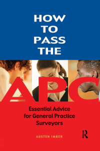 صورة الغلاف: How to pass the APC 1st edition 9780728204294