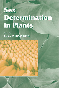 Imagen de portada: Sex Determination in Plants 1st edition 9781859960424