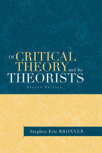 Imagen de portada: Of Critical Theory and Its Theorists 2nd edition 9781032806938